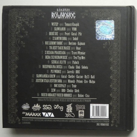 Donatan - Równonoc (2cd)