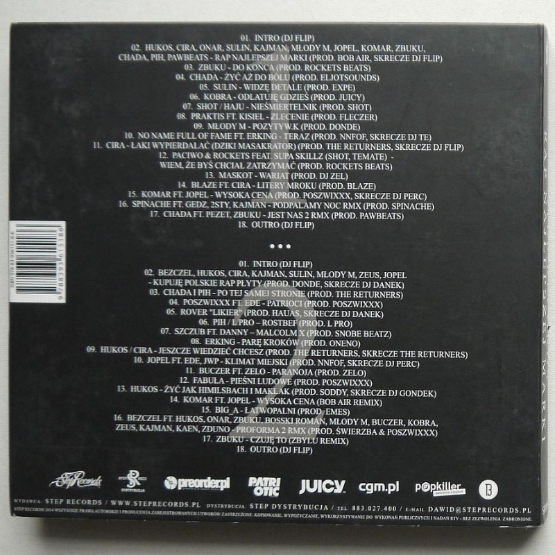 Składanka - Rap najlepszej marki (2cd)