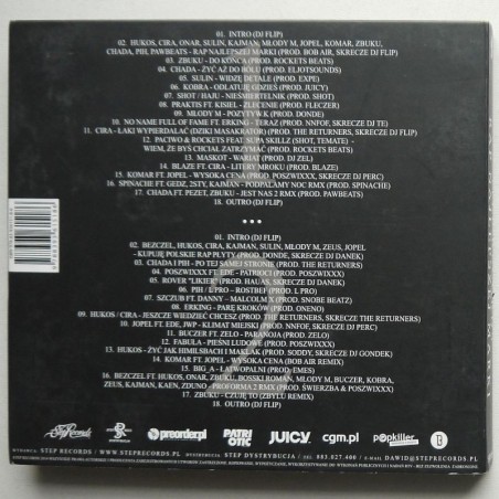 Składanka - Rap najlepszej marki (2cd)