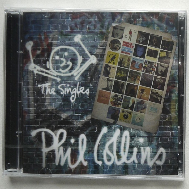 Phil Collins - The Singles