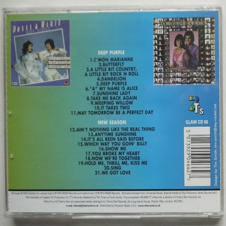 Donny & Marie - Deep Purple / New Season