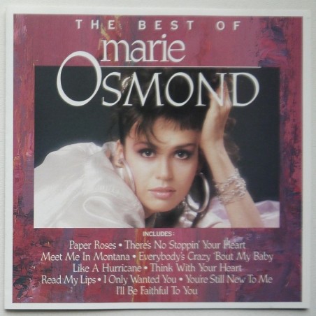 Marie Osmond - The Best of
