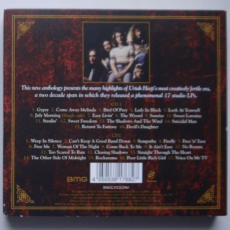 Uriah Heep - Different World