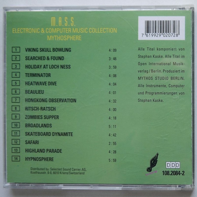 M.A.S.S. - Mythosphere - Electronic & Computer...