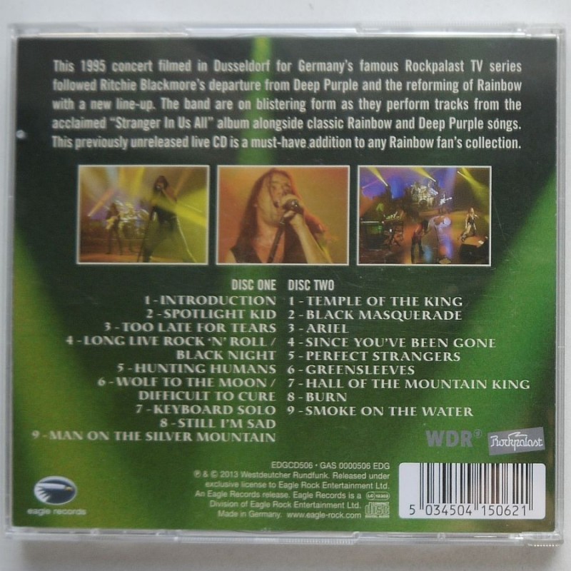 Rainbow - Black Masquerade (2cd)