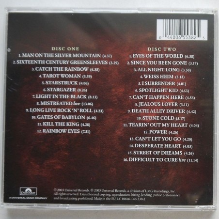 Rainbow - Catch The Rainbow The Anthology (2cd)