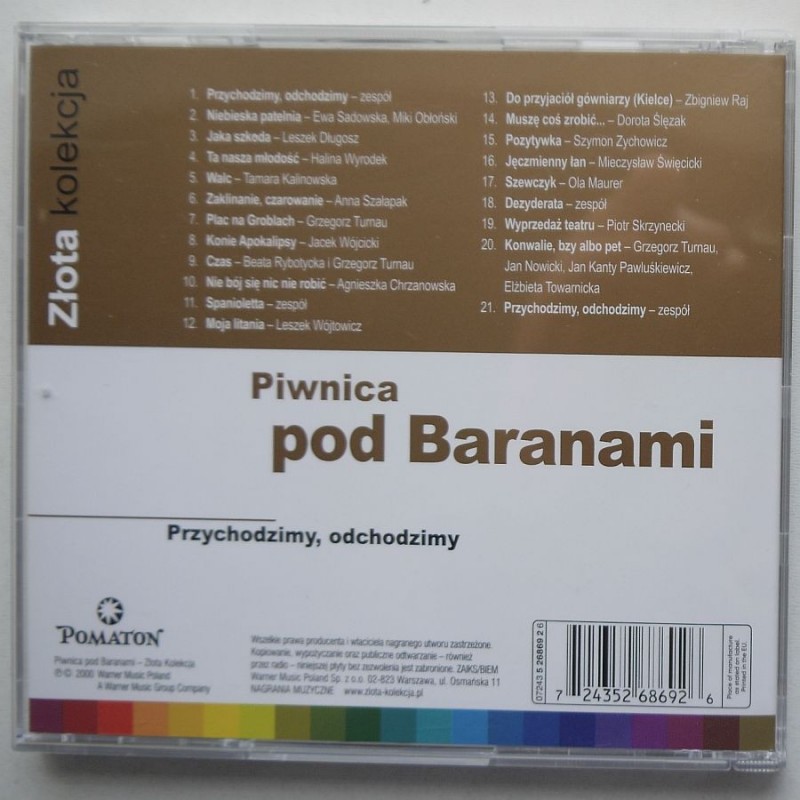 Składanka - Piwnica pod Baranami –...
