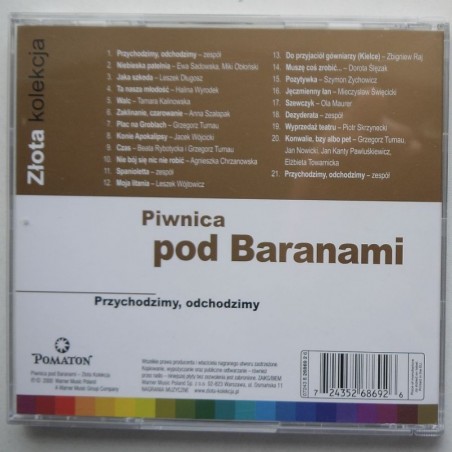 Składanka - Piwnica pod Baranami – Przychodzimy, odchodzimy – Złota kolekcja