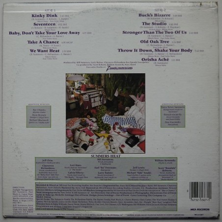 Bill Summers & Summers Heat - Seventeen