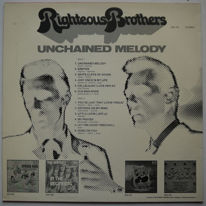 Righteours Brothers - Unchained Melody