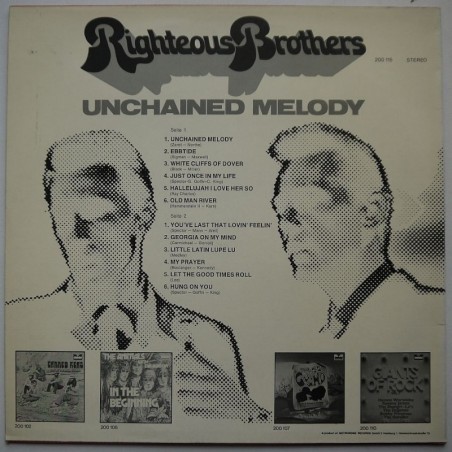 Righteours Brothers - Unchained Melody