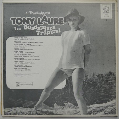Tony Laure Y Su Guadalajara Tropical - El Tropicalisimo