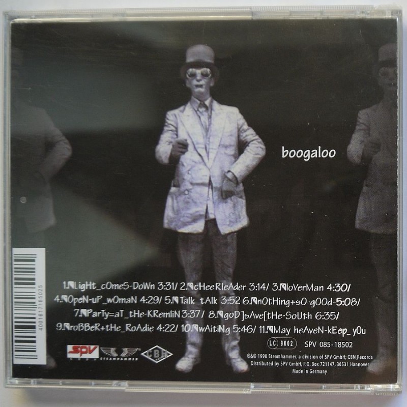 Nazareth - Boogaloo