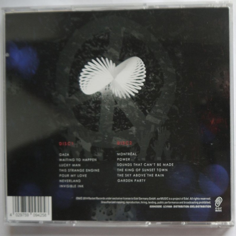 Marillion - A Sunday Night Above The Rain (2cd)