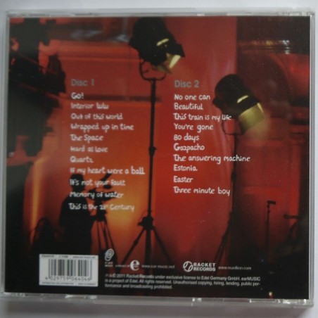 Marillion - Live From Cadogan Hall (2cd)