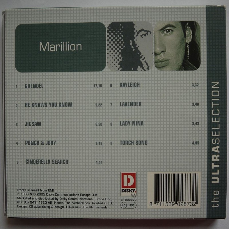 Marillion - The Ultra Selection