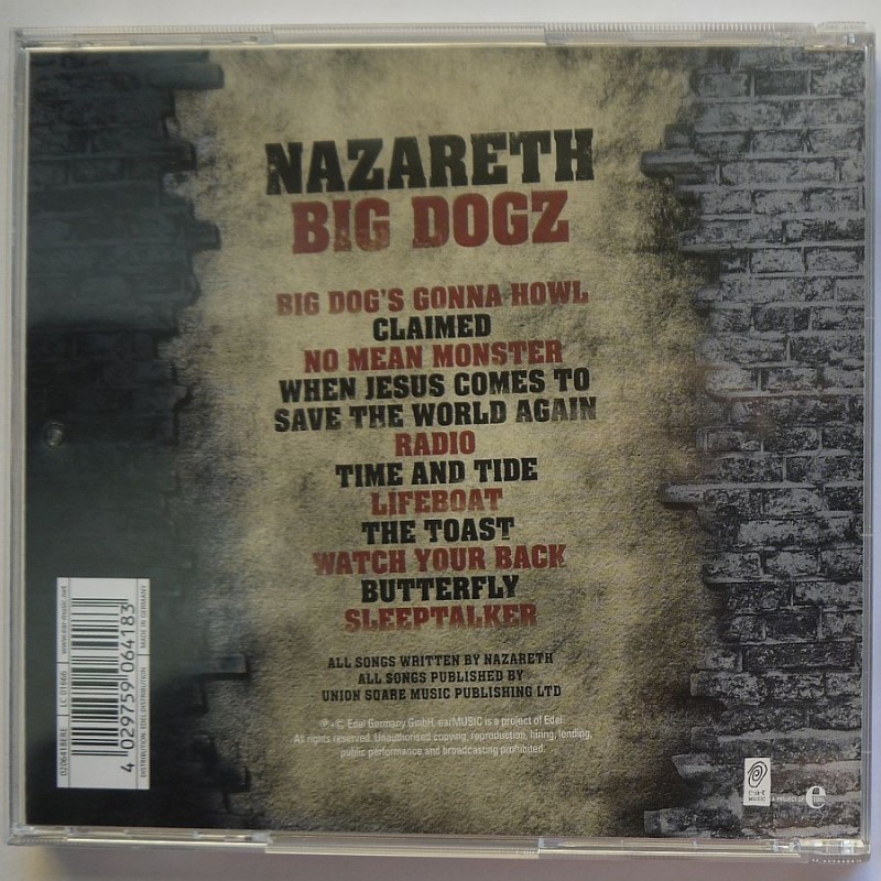 Nazareth - Big Dogz