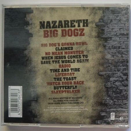 Nazareth - Big Dogz