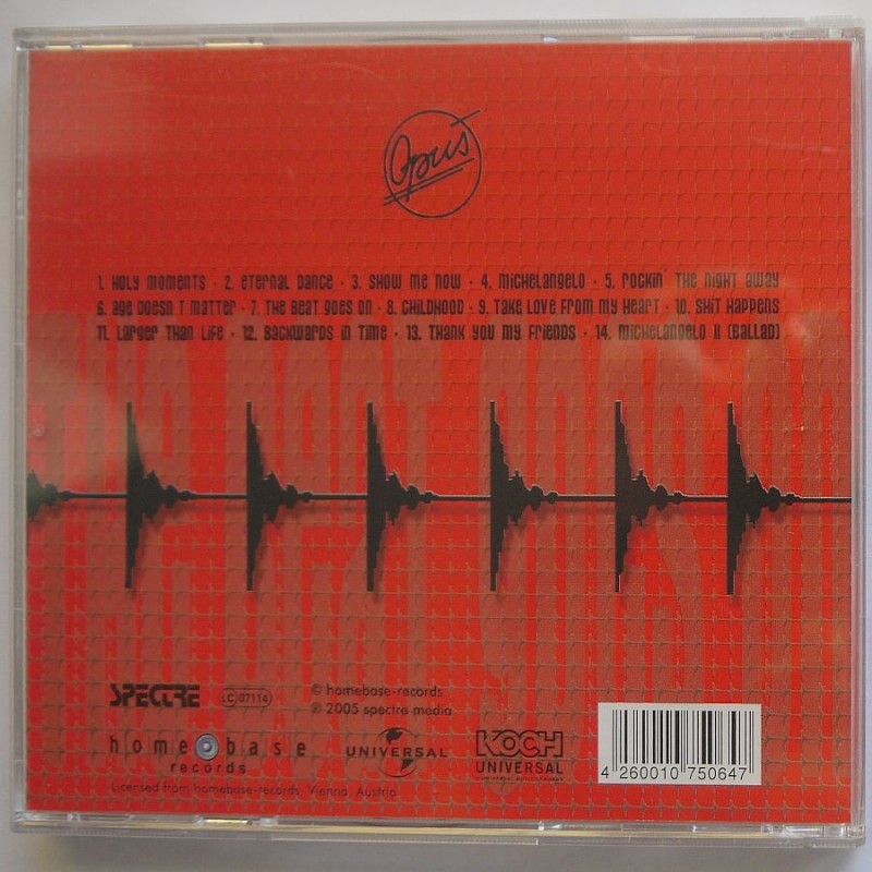 Opus - The Beat Goes On