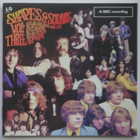 Składanka - Shapes & Sounds Volume 3 (Technicolour Dreams From The BBC Archives)