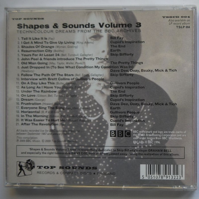 Składanka - Shapes & Sounds Volume 3...