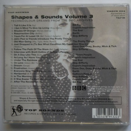 Składanka - Shapes & Sounds Volume 3 (Technicolour Dreams From The BBC Archives)