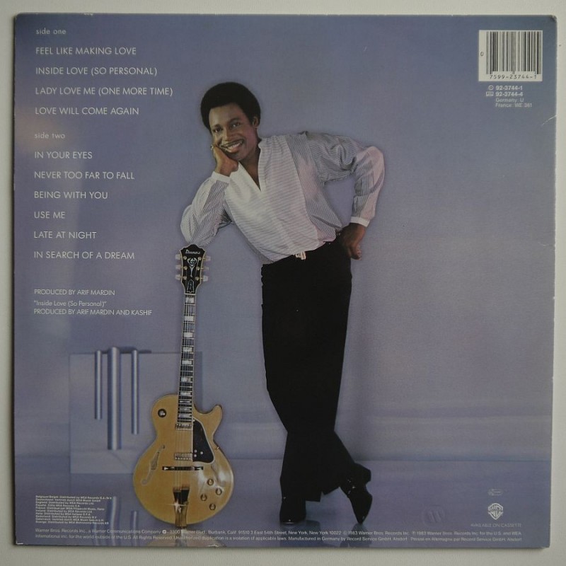 George Benson - In Your Eyes