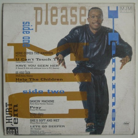 MC Hammer - Please Hammer Don't Hurt 'Em