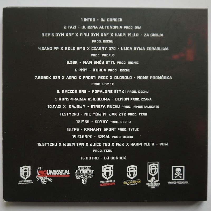 Składanka - Street Autonomy Mixtape vol.1