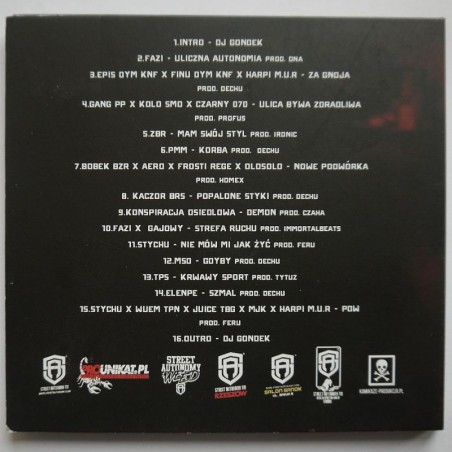 Składanka - Street Autonomy Mixtape vol.1
