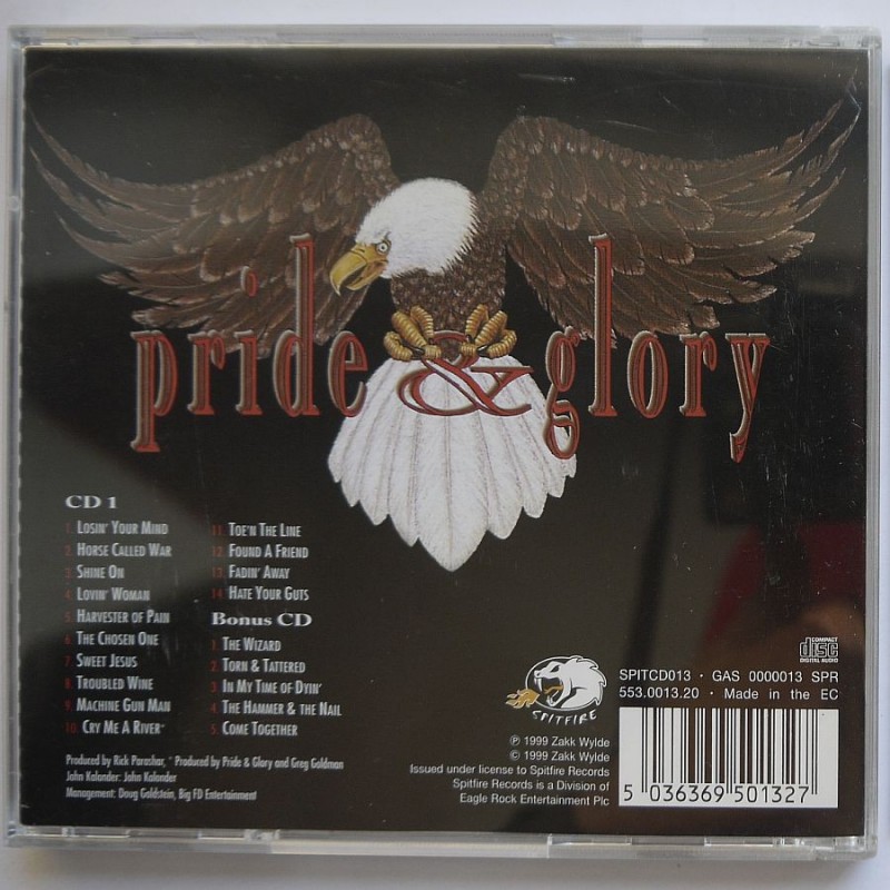 Pride & Glory - Pride & Glory (2cd)