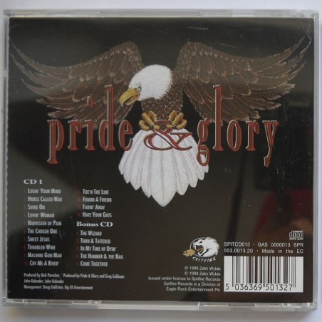 Pride & Glory - Pride & Glory (2cd)