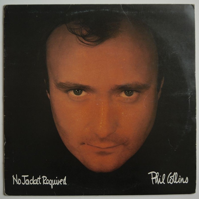 Phil Collins - No Jacket Requierd