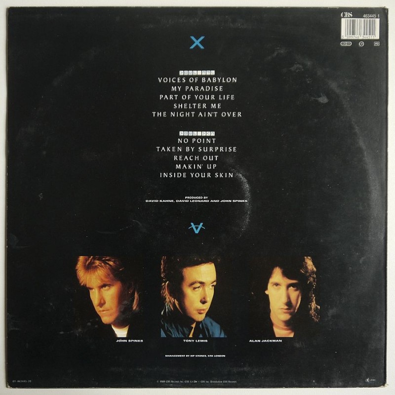 Outfilds, The - Voices of Babylon
