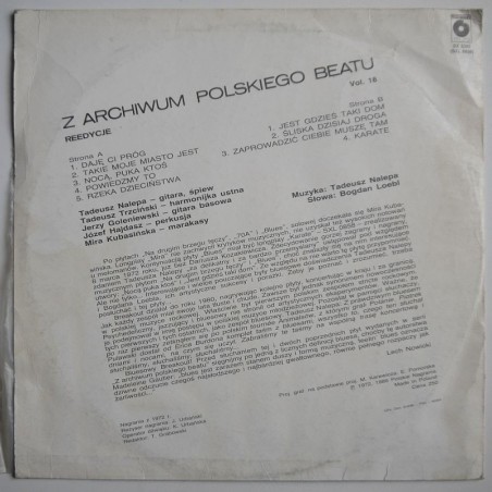 Breakout - Karate  (reedycje vol. 18)