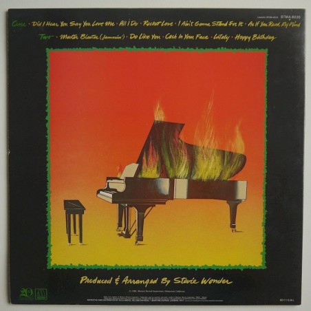 Stevie Wonder - Hotter Than July
