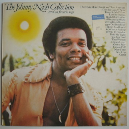 Johnny Nash - The Johnny Nash Collection - 20 Of My Favourite Songs
