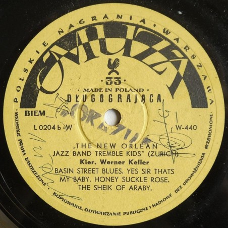 New Orlean Jazz Band Tremble Kids, The - The New Orlean Jazz Band Tremble Kids