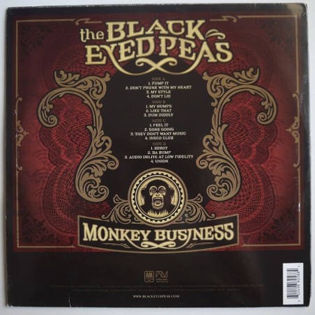 Black Eyed Peas, The - Monkey Business