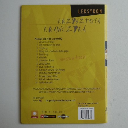 Krzysztof Krawczyk - Zawsze w drodze (Leksykon Krzysztofa Krawczyka cz.1)