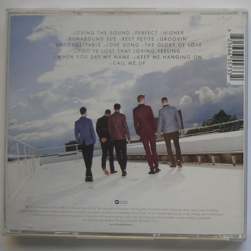 Overtones, The - Higher
