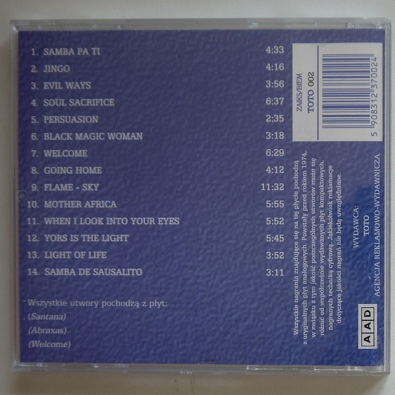 Santana - Best Of