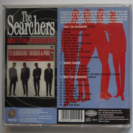 Searchers, The - Meet The Searchers