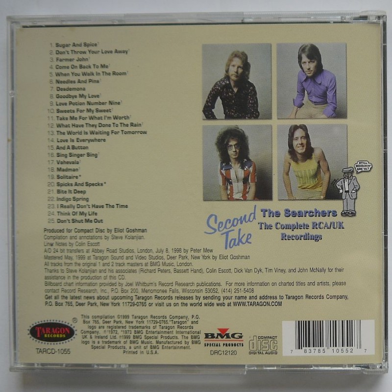 Searchers, The - Second Take The Complete...