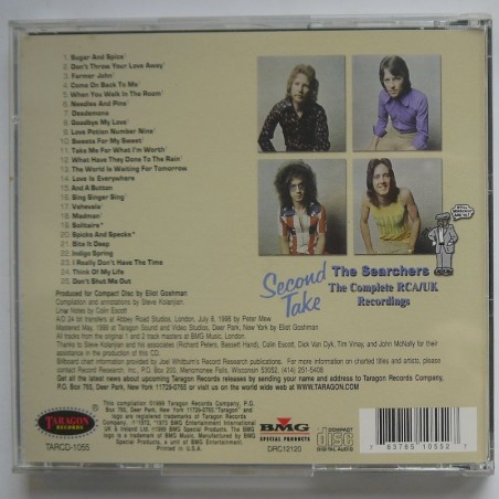 Searchers, The - Second Take The Complete RCA/UK Recordings