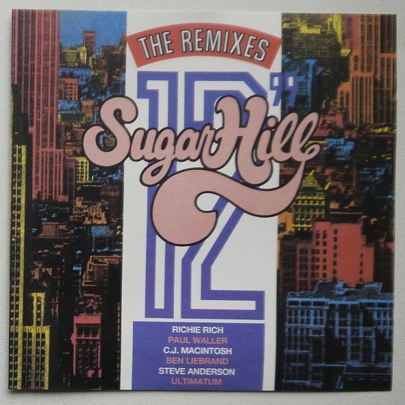 Składanka - Best Of Sugarhill (The Remixes)