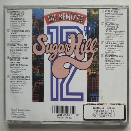 Składanka - Best Of Sugarhill (The Remixes)