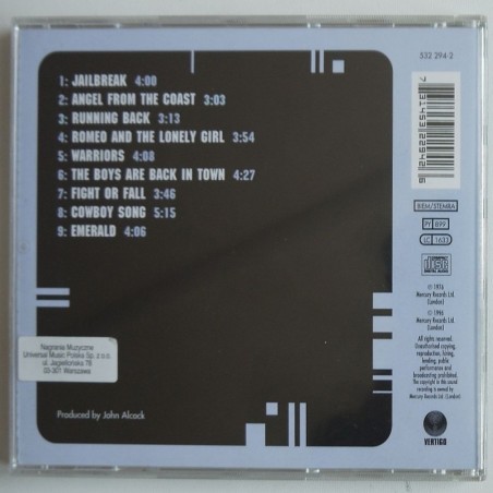 Thin Lizzy - Jailbreak