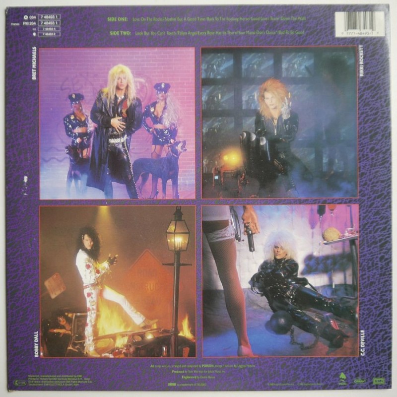 Poison - Open Up and Say...Ahh!