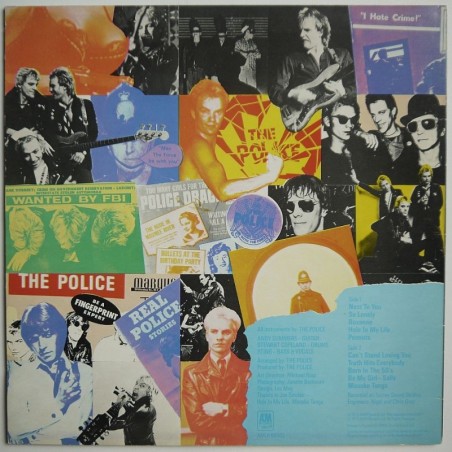 Police, The - Outlandos d'Amour